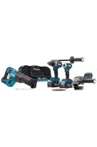 MAKITA ΣΕΤ 4 ΕΡΓΑΛΕΙΩΝ XGT® 40Vmax/4.0Ah (DF001G + TD001G + GA005G + JR001G) DK0126G401