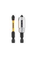 DEWALT ΚΡΟΥΣΤΙΚΕΣ ΜΥΤΕΣ 2 X PZ2 ΚΑΙ ΜΑΓΝΗΤΙΚΟΣ ΥΠΟΔΟΧΕΑΣ ΒΙΔΑΣ SCREWLOCK DT70535T-QZ