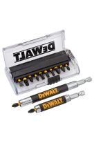 DEWALT ΣΕΤ ΚΡΟΥΣΤΙΚΩΝ ΜΥΤΩΝ 14ΤΕΜ ΚΑΙ ΜΑΓΝΗΤΙΚΟΙ ΑΝΤΑΠΤΟΡΕΣ 2ΤΕΜ DT70512T-QZ