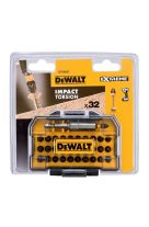 DEWALT ΣΕΤ EXTREME IMPACT TORSION ΜΕ ΜΥΤΕΣ ΒΙΔΩΜΑΤΟΣ 32 ΤΕΜ 25mm ΚΑΙ ΜΑΓΝΗΤΙΚΟ ΟΔΗΓΟ DT70523T-QZ