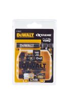 DEWALT ΣΕΤ EXTREME IMPACT TORSION POZI DRIVE ΜΥΤΕΣ ΒΙΔΩΜΑΤΟΣ Pz2 X 25mm (16 TEM) DT70618T-QZ