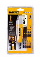 DEWALT ΓΩΝΙΑΚΗ ΠΡΟΕΚΤΑΣΗ 1/4 INCHES ΓΙΑ ΒΙΔΩΜΑ - ΞΕΒΙΔΩΜΑ DT71517T-QZ