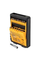 DEWALT ΣΕΤ 36 ΤΕΜ ΥΨΗΛΩΝ ΕΠΙΔΟΣΕΩΝ ΜΥΤΕΣ ΒΙΔΩΜΑΤΟΣ DT71565-QZ