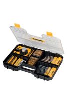 DEWALT ΣΕΤ ΤΡΥΠΑΝΙΑ & ΜΥΤΕΣ ΣΕ ΠΛΑΣΤΙΚΗ ΚΑΣΕΤΙΝΑ 102 ΤΕΜ DT71569-QZ