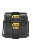DEWALT ΡΥΘΜΙΖΟΜΕΝΟ ΦΩΣ ΕΡΓΑΣΙΑΣ ΜΕ ΧΩΡΟ ΑΠΟΘΗΚΕΥΣΗΣ TOUGHSYSTEM2.0 18V LI-ION SOLO DWST08061-1