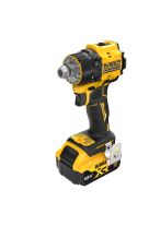 DEWALT 18V XR BRUSHLESS ΔΡΑΠΑΝΟΚΑΤΣΑΒΙΔΟ ΠΟΛΛΑΠΛΩΝ ΚΕΦΑΛΩΝ (2X5Ah) DCD803D2T-QW