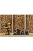DEWALT 18V XR BRUSHLESS ΔΡΑΠΑΝΟΚΑΤΣΑΒΙΔΟ ΠΟΛΛΑΠΛΩΝ ΚΕΦΑΛΩΝ (2X5Ah) DCD803D2T-QW