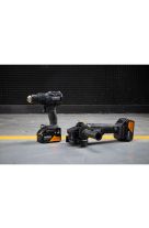 DEWALT X MCLAREN COMBO KIT 18V XR ΚΡΟΥΣΤΙΚΟ ΔΡΑΠΑΝΟ KAI ΤΡΟΧΟΣ (2X5AH) DCK2223MP2T-QW