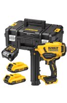DEWALT 18V ΚΑΡΦΩΤΙΚΟ ΦΙΝΙΡΙΣΜΑΤΟΣ 18GA (2X2AH) DCN210SD2-QW