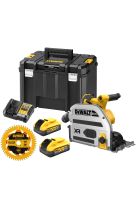 DEWALT 18V XR BL ΔΙΣΚΟΠΡΙΟΝΟ ΒΥΘΙΣΕΩΣ (2X5.0AH POWERSTACK) ΣΕ ΚΑΣΕΤΙΝΑ TSTAK DCS525NT-XJ