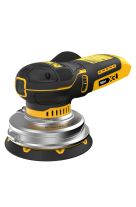 DEWALT 18V XR BL ΕΚΚΕΝΤΡΟ ΤΡΙΒΕΙΟ 125MM (ΜΟΝΟ ΣΩΜΑ) ΣΕ ΚΑΣΕΤΙΝΑ TSTAK DCW211NT-XJ