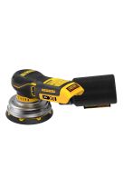 DEWALT 18V XR BL ΕΚΚΕΝΤΡΟ ΤΡΙΒΕΙΟ 125MM (2x5.0AH) ΣΕ ΚΑΣΕΤΙΝΑ TSTAK DCW211P2-QW