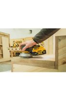 DEWALT 18V XR BL ΕΚΚΕΝΤΡΟ ΤΡΙΒΕΙΟ 150MM (ΜΟΝΟ ΣΩΜΑ) ΣΕ ΚΑΣΕΤΙΝΑ TSTAK DCW230NT-XJ