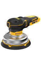 DEWALT 18V XR BL ΕΚΚΕΝΤΡΟ ΤΡΙΒΕΙΟ 150MM (2X5.0AH) ΣΕ ΚΑΣΕΤΙΝΑ TSTAK DCW230P2-QW