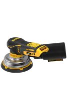 DEWALT 18V XR BL ΕΚΚΕΝΤΡΟ ΤΡΙΒΕΙΟ 150MM (2X5.0AH) ΣΕ ΚΑΣΕΤΙΝΑ TSTAK DCW230P2-QW
