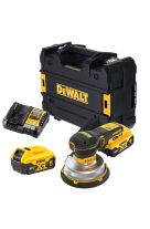 DEWALT 18V XR BL ΕΚΚΕΝΤΡΟ ΤΡΙΒΕΙΟ 150MM (2X5.0AH) ΣΕ ΚΑΣΕΤΙΝΑ TSTAK DCW230P2-QW