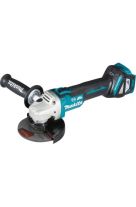 MAKITA ΓΩΝΙΑΚΟΣ ΤΡΟΧΟΣ 125 / 115 mm ΜΕ ΦΡΕΝΟ & ΡΥΘΜΙΖΟΜΕΝΗ ΤΑΧΥΤΗΤΑ DGA514ZJU