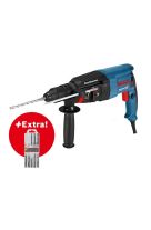 BOSCH ΠΙΣΤΟΛΕΤΟ 830 W GBH 2-26 F PROFESSIONAL ΚΑΙ ΣΕΤ 5 ΤΡΥΠΑΝΙΩΝ 06112A4001 (ΚΑΙ ΔΩΡΟ ΤΣΑΝΤΑ ΕΡΓΑΛΕΙΩΝ)