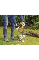 BLACK AND DECKER ΨΑΛΙΔΙΑ ΚΛΑΔΈΜΑΤΟΣ 18V ΜΕ ΜΠΑΤΑΡΙΑ 1.5ΑΗ GKC1000L-QW