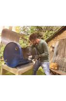BOSCH ΓΩΝΙΑΚΟΣ ΤΡΟΧΟΣ ADVANCEDGRID 18 (SOLO) 06033D3100