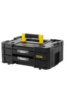 STANLEY ΕΡΓΑΛΕΙΟΘΗΚΗ ΜΕ ΔΥΟ ΣΥΡΤΑΡΙΑ FATMAX® PRO-STACK™ FMST1-71969