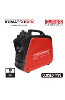 KUMATSUGEN ΓΕΝΝΗΤΡΙΑ ΒΕΝΖΙΝΗΣ INVERTER 1,4KVA,60CC,60DB GB1100 053729