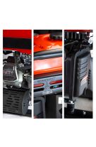  KUMATSUGEN ΓΕΝΝΗΤΡΙΑ ΒΕΝΖΙΝΗΣ 4.4KVA,INVERTER ΑΝΟΙΧΤΟΥ ΤΥΠΟΥ GB4500 053750