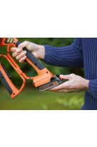 BLACK AND DECKER ΨΑΛΙΔΙΑ ΚΛΑΔΈΜΑΤΟΣ 18V ΜΕ ΜΠΑΤΑΡΙΑ 1.5ΑΗ GKC1000L-QW