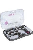 BOSCH SET 6 TEM. ΕΞΑΡΤΗΜΑΤΩΝ STARLOCK ΓΙΑ ΗΛΕΚΤΡΟΛΟΓΟΥΣ ΚΑΙ ΕΓΚΑΤΑΣΤΑΤΕΣ 2608664622
