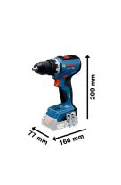 BOSCH ΔΡΑΠΑΝΟΚΑΤΣΑΒΙΔΟ ΜΠΑΤΑΡΙΑΣ PRO GSR 18V-65 (ΜΟΝΟ ΣΩΜΑ) 06019N3200 