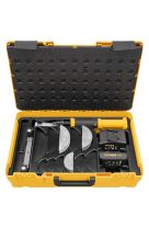 REMS ΕΠΑΝΑΦΟΡΤΙΖΟΜΕΝΟΣ ΚΟΥΡΜΠΑΔΟΡΟΣ Hydro-Swing 22V INOX Set 15 - 18 - 22 153419 R220
