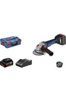 BOSCH GWS 18V-10 SC ΓΩΝΙΑΚΟΣ ΤΡΟΧΟΣ ΜΠΑΤΑΡΙΑΣ ΣΕ L-BOXX 06019G340H
