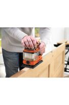 BLACK AND DECKER ΠΑΛΜΙΚΟ ΤΡΙΒΕΙΟ 270W 1/3 ΦΥΛΛΟΥ KA330EKA-QS