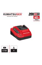 KUMATSUGEN ΦΟΡΤΙΣΤΗΣ 20V,LI-ION-4A KDC103 081340