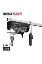 KUMATSUGEN ΗΛΕΚΤΡΙΚΟ ΠΑΛΑΓΚΟ 600KG,18M KEH260 080749