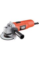 BLACK AND DECKER ΓΩΝΙΑΚΟΣ ΤΡΟΧΟΣ 125ΜΜ KG725-QS