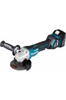 MAKITA ΓΩΝΙΑΚΟΣ ΤΡΟΧΟΣ ΡΥΘΜΙΖΟΜΕΝΟΣ 18V 125/115 mm BL DGA517RTJ