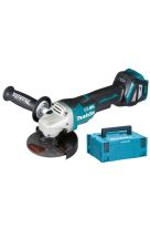 MAKITA ΓΩΝΙΑΚΟΣ ΤΡΟΧΟΣ 125 / 115 mm 18V BL MOTOR SOLO DGA517ZJ