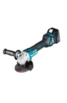 MAKITA ΓΩΝΙΑΚΟΣ ΤΡΟΧΟΣ ΡΥΘΜΙΖΟΜΕΝΟΣ 18V 125/115 mm BLDGA513RTJ