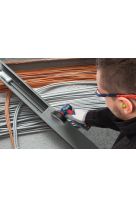 BOSCH ΓΩΝΙΑΚΟΣ ΛΕΙΑΝΤΗΡΑΣ ΜΠΑΤΑΡΙΑΣ GWS 12V-76 PROFESSIONAL 06019F200B