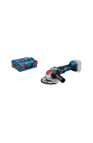 BOSCH ΓΩΝΙΑΚΟΣ ΛΕΙΑΝΤΗΡΑΣ ΜΠΑΤΑΡΙΑΣ GWX 18V-10 PROFESSIONAL SOLO 06017B0101