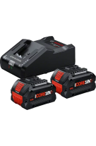 BOSCH 2 ΜΠΑΤΑΡΙΕΣ PROCORE18V+ 8.0AH ΚΑΙ ΦΟΡΤΙΣΤΗΣ GAL 18V-160 PROFESSIONAL 1600A02X03
