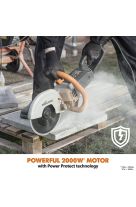 EVOLUTION ΦΟΡΗΤΌΣ ΚΆΘΕΤΟΣ ΚΌΦΤΗΣ ΔΟΜΙΚΏΝ ΥΛΙΚΏΝ 230MM R230DCT