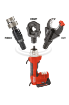 RIDGID ΠΡΕΣΑ ΣΥΣΦΙΞΗΣ ΜΠΑΤΑΡΙΑΣ RE 60 43633
