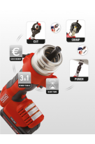 RIDGID ΠΡΕΣΑ ΣΥΣΦΙΞΗΣ ΜΠΑΤΑΡΙΑΣ RE 60 43633