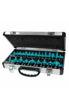 TOTAL ΣΕΤ ΜΑΧΑΙΡΙΑ ΡΟΥΤΕΡ 6mm 24ΤΕΜ TACSR02406