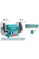 TOTAL ΔΙΔΥΜΟΣ ΤΡΟΧΟΣ 350W TBG35020