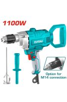 TOTAL ΕΠΑΓΓΕΛΜΑΤΙΚΟΣ ΑΝΑΔΕΥΤΗΡΑΣ ΧΡΩΜΑΤΩΝ 1.100W TD61106