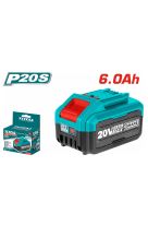 TOTAL ΜΠΑΤΑΡΙΑ ΛΙΘΙΟΥ 20V / 6Ah TFBLI2060
