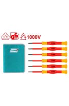 TOTAL ΣΕΤ ΚΑΤΣΑΒΙΔΙΑ ΗΛΕΚΤΡΟΝΙΚΩΝ 1000V VDE 6ΤΕΜ THKIPSD0601
